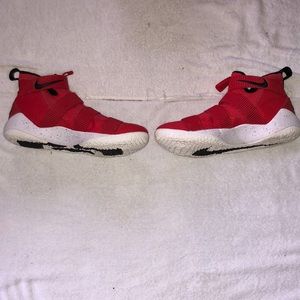 Lebron Soldier 11s Red